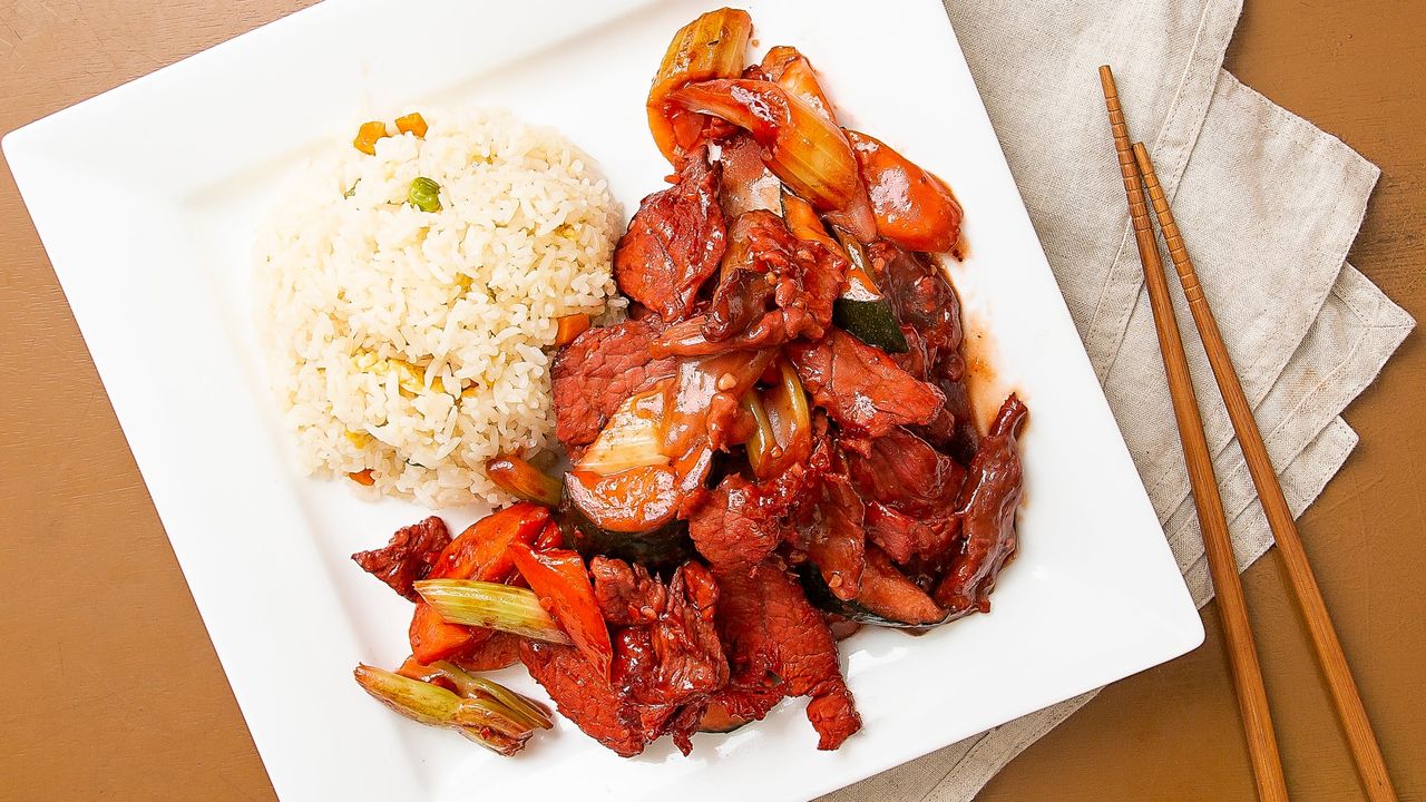 Mongolian Beef