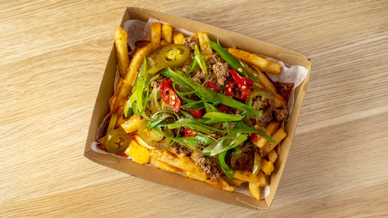 Cheese & Bacon Fries
