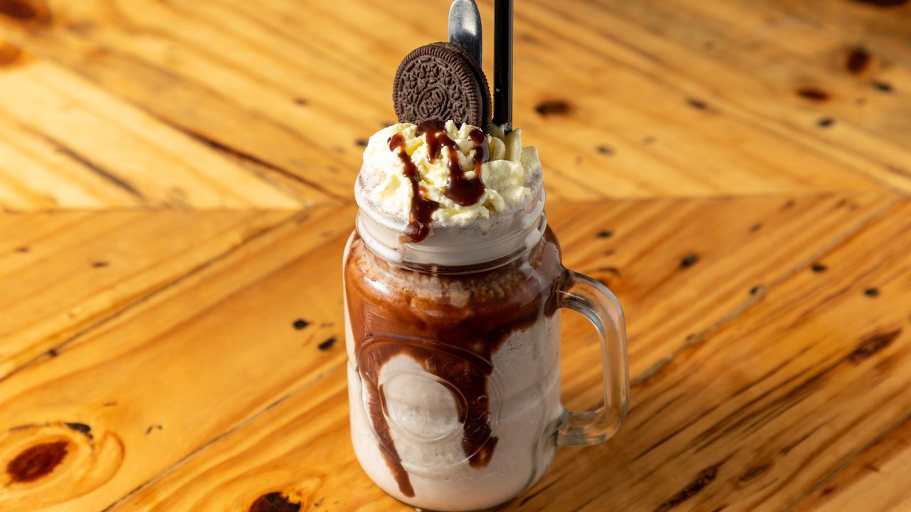 Cookie n Cream Frappe