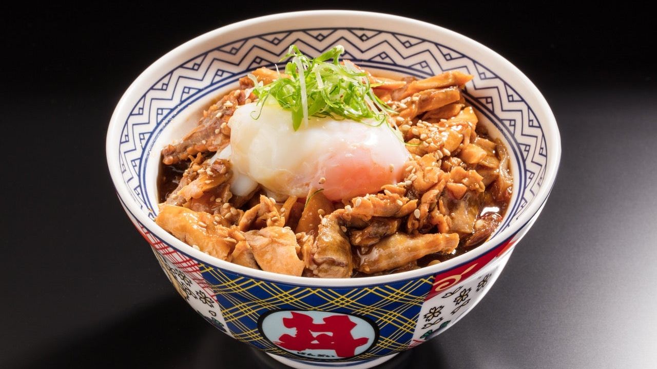 Salmon Belly Teriyaki Don