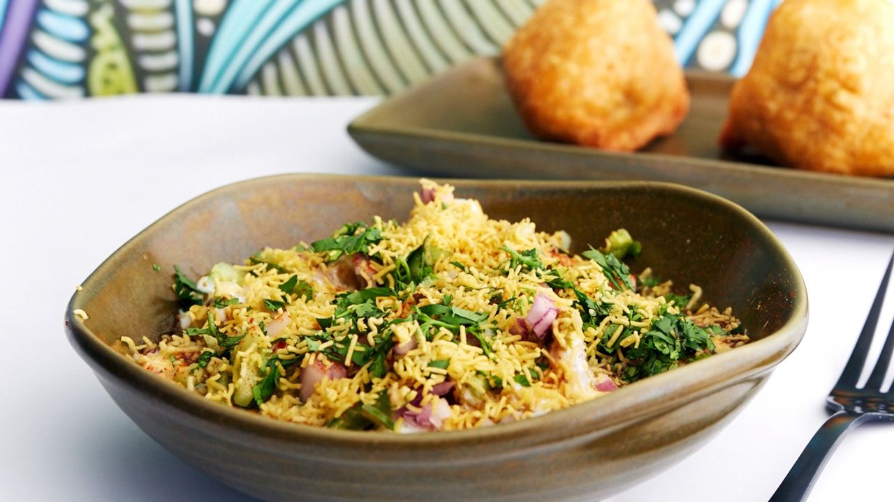 7. Chaat Papdi