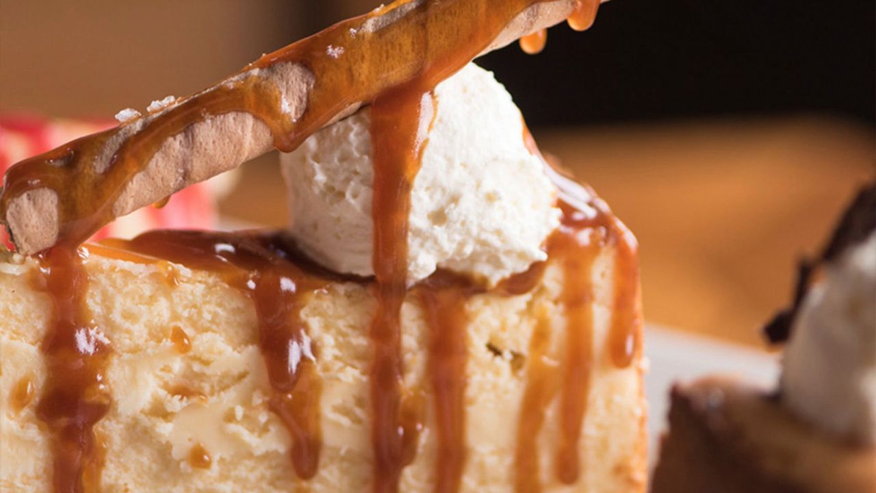 Salted Caramel Cheesecake