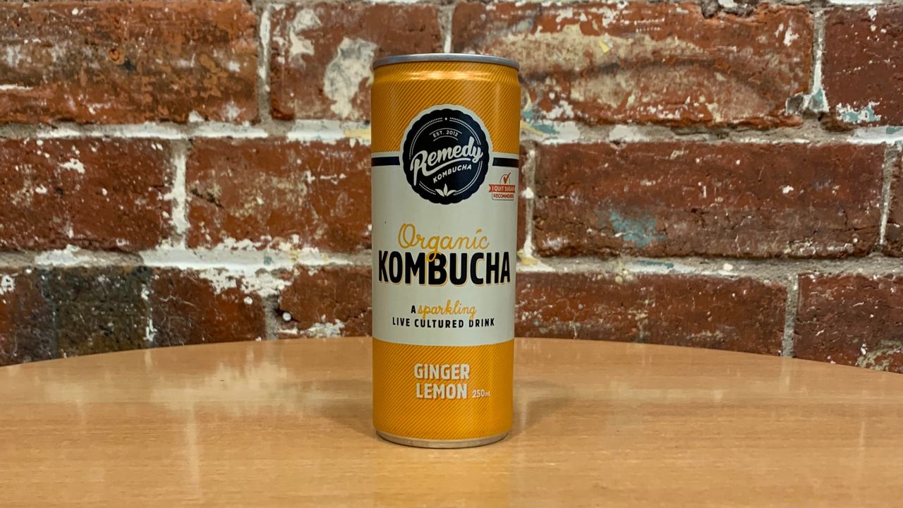 Kombucha Ginger Lemon (200mL)