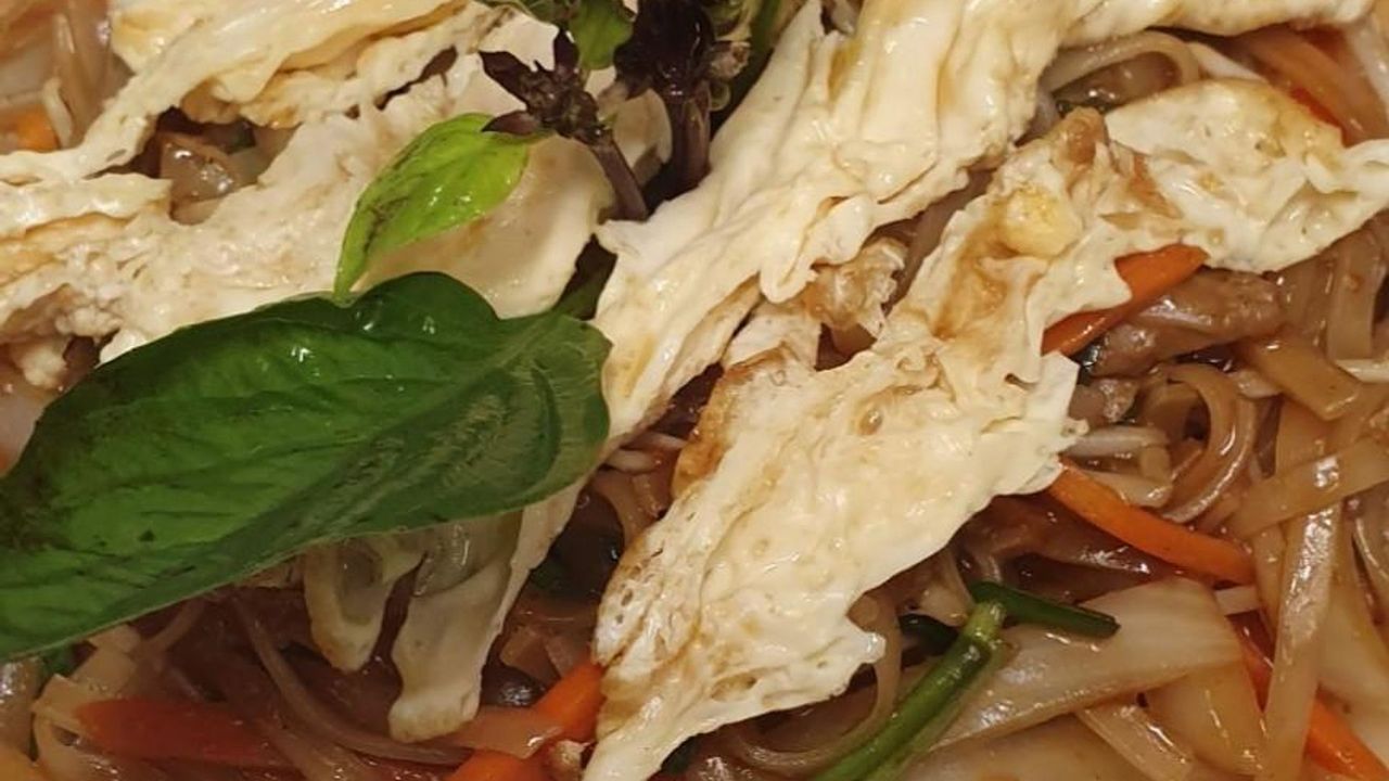 Pad Thai Fried Noodles