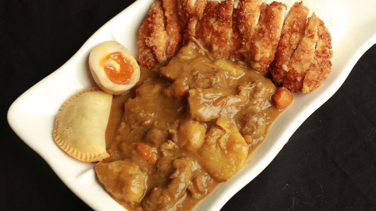 Chicken Katsu Curry