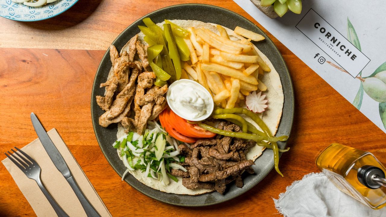 Shawarma Platter