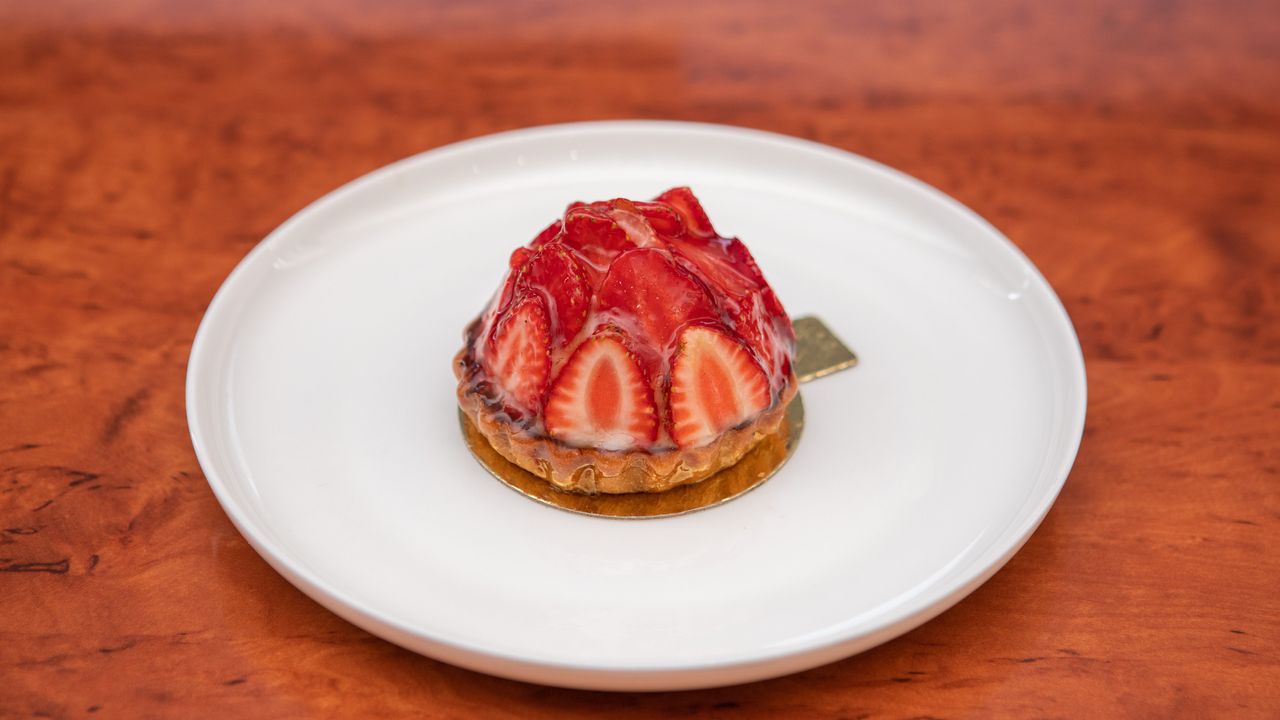 Strawberry Tart