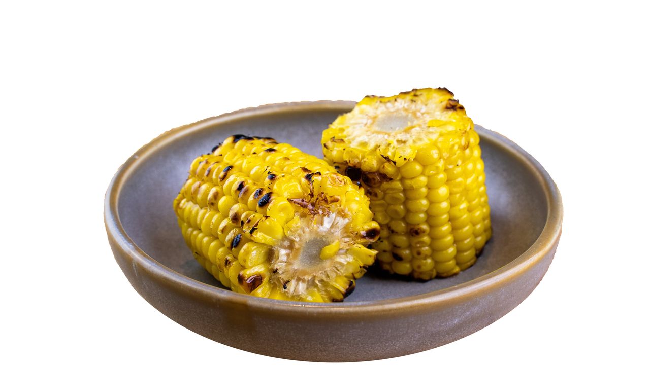 Grilled Corn (V)