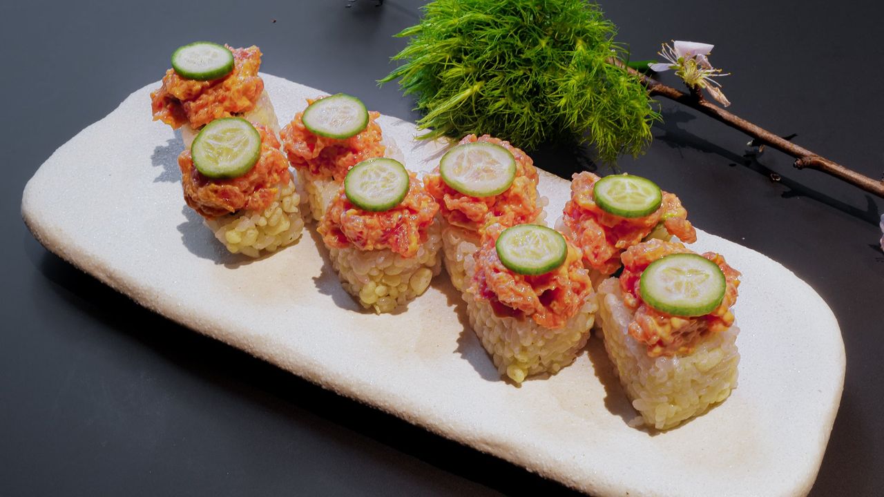 Spicy Tuna Roll