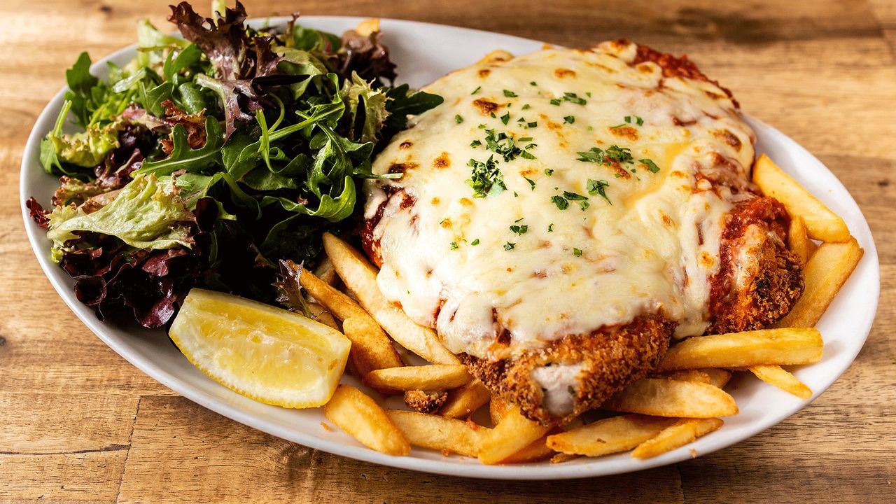 Chicken Parmigiana