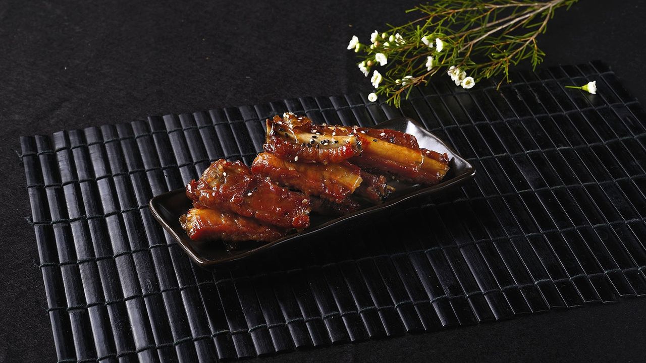 Sweet & Sour Pork Ribs