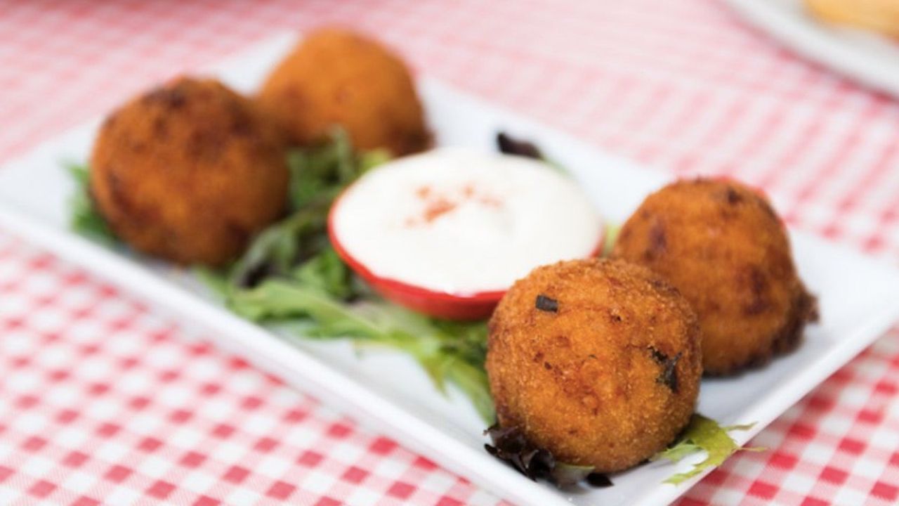 Vegan Arancini