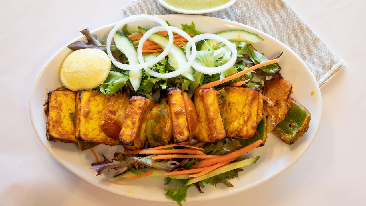 10. Paneer Tikka