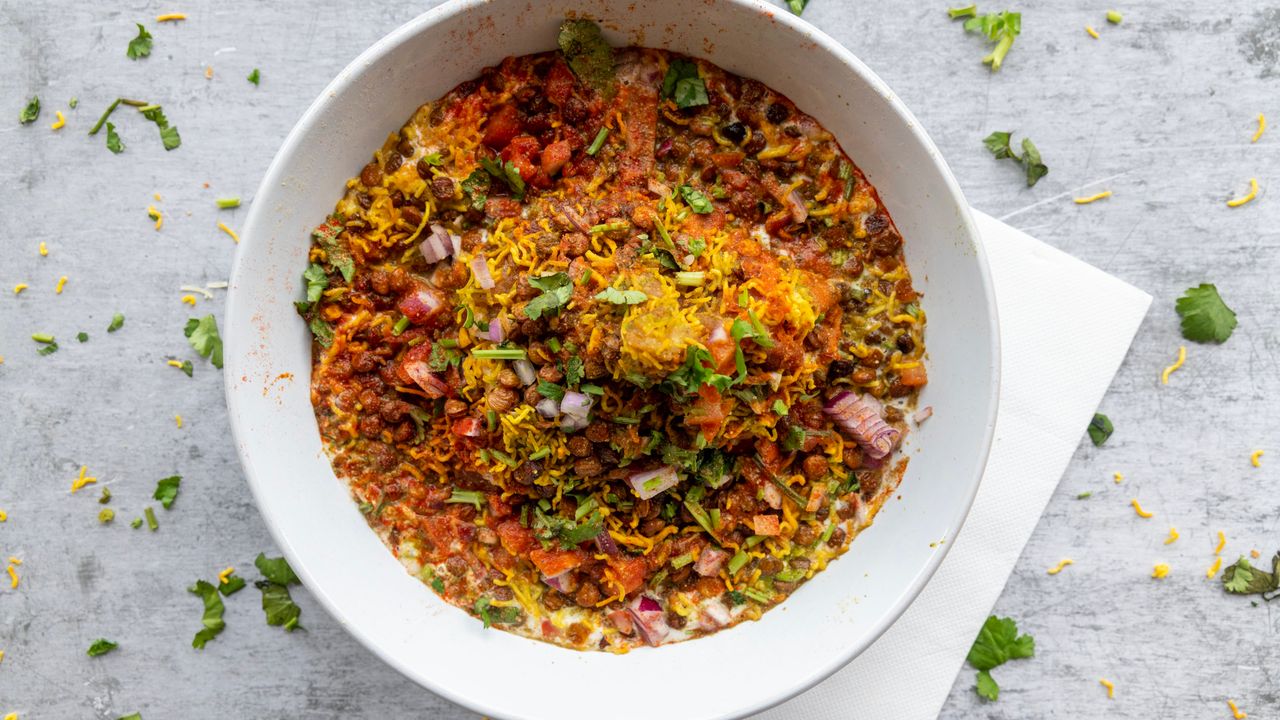 Samosa Chaat