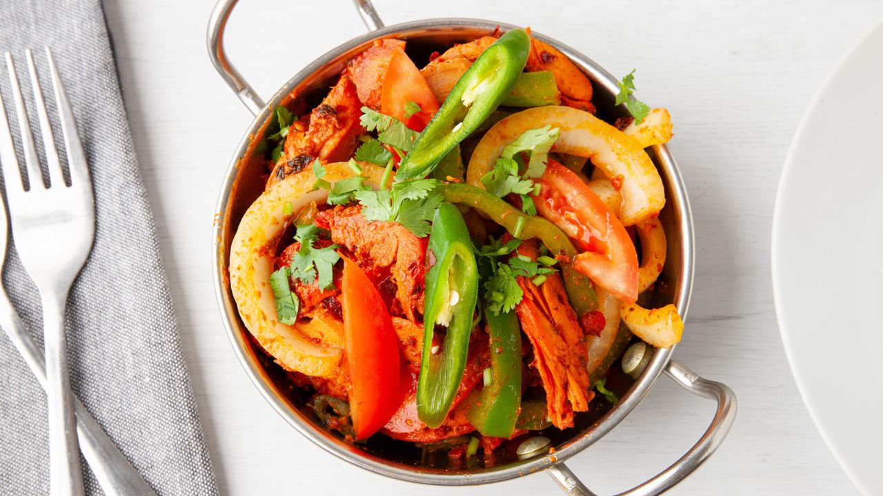 Chicken Jalfrezi