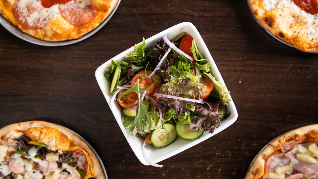Mixed Leaf Garden Salad