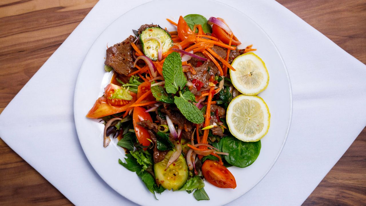 Thai Beef Salad
