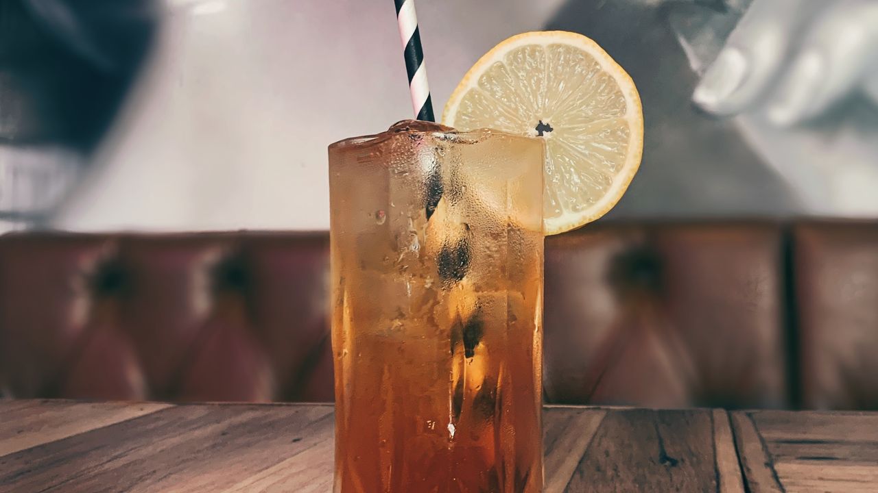 Homemade Lemon Iced Tea