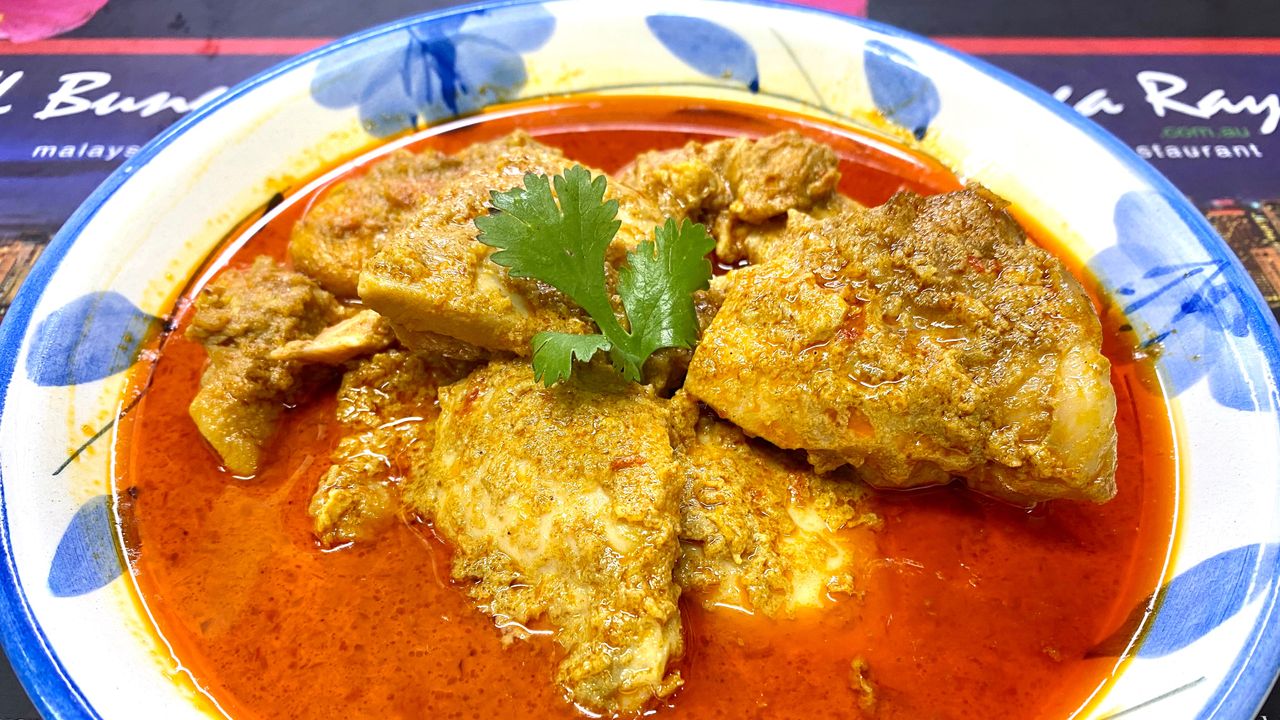 Curry Chicken