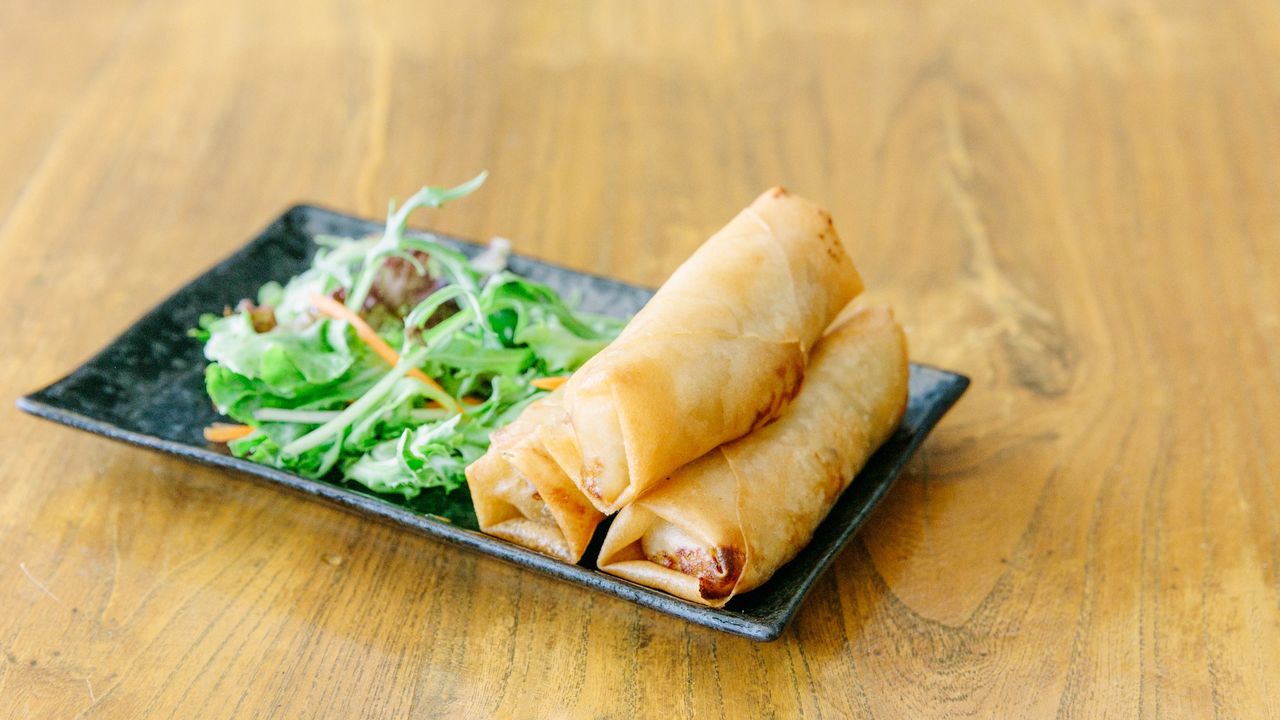 Fried Pork Springrolls