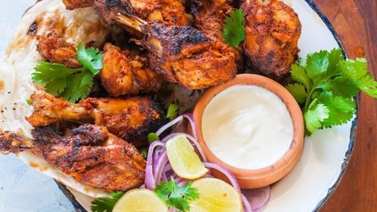 Tandoori Chicken Drumsticks (GF)