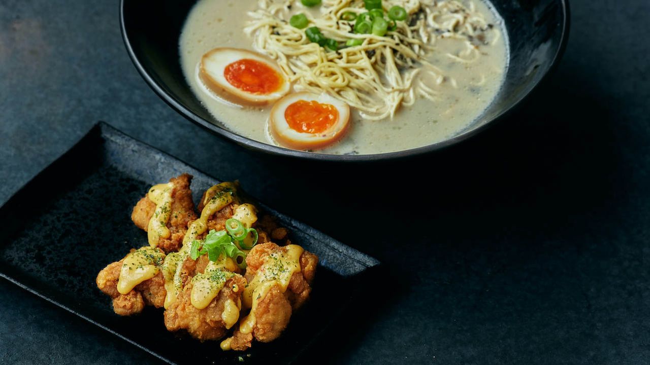 Karaage Chicken Ramen