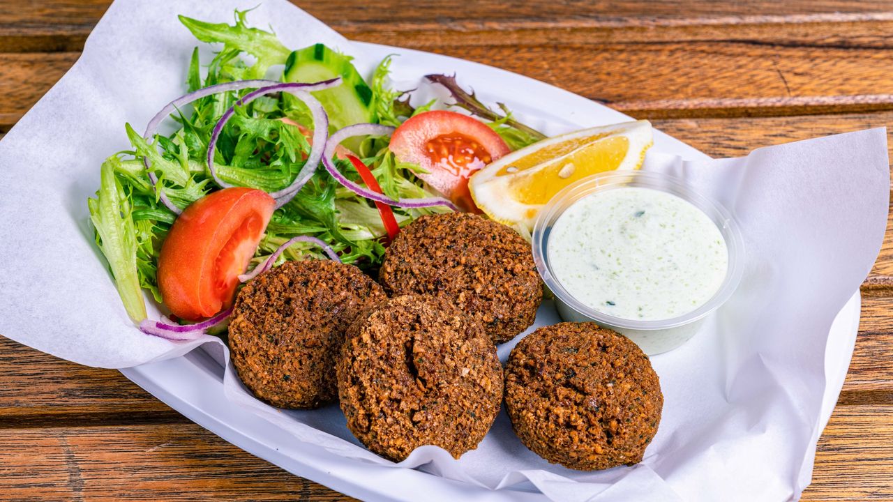 Falafel Yiros