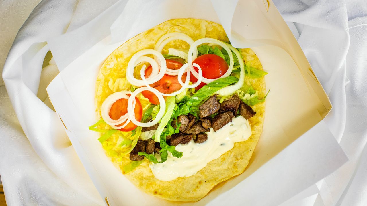 Lamb Souvlaki