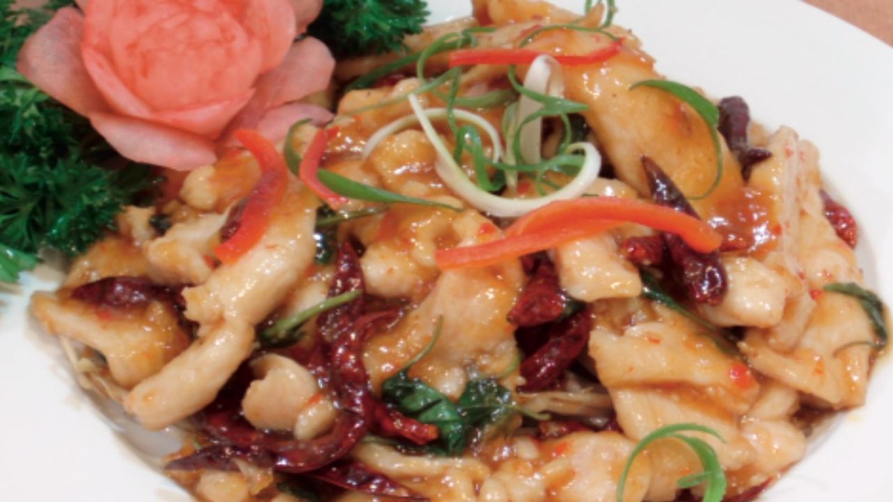 39. Thai Chili Chicken