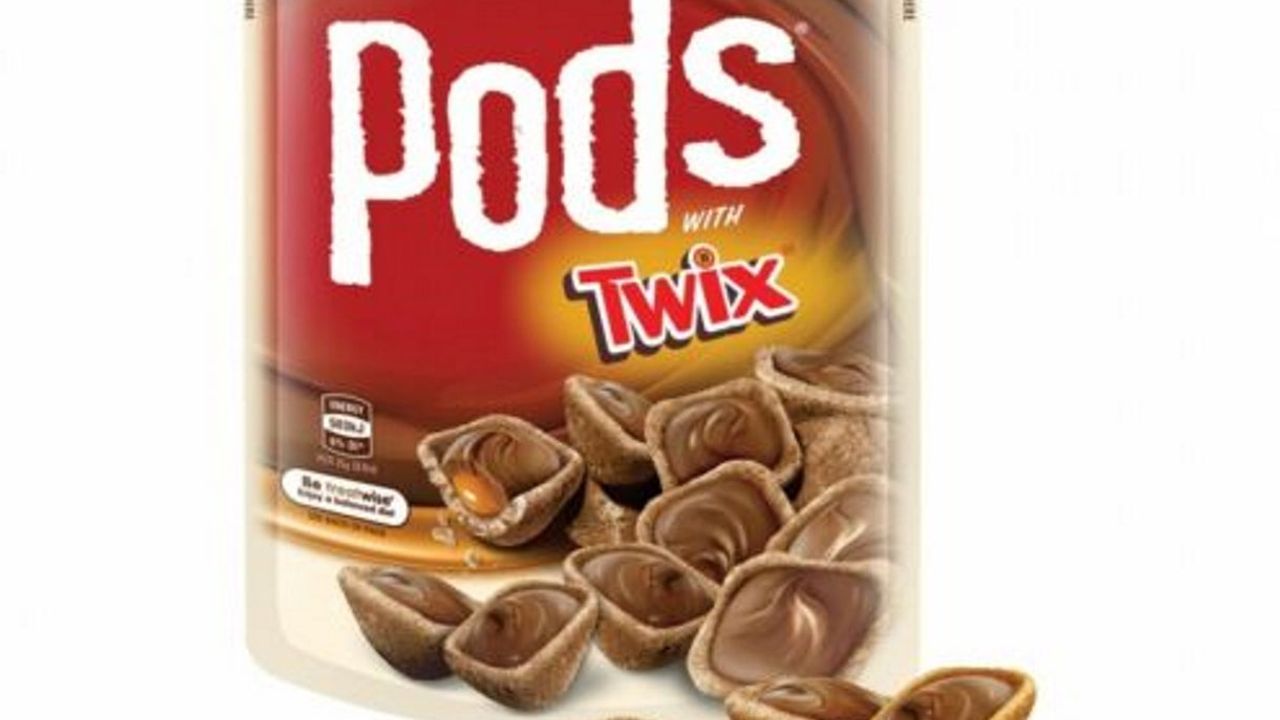 Twix Pods Chocolate Bag 160g