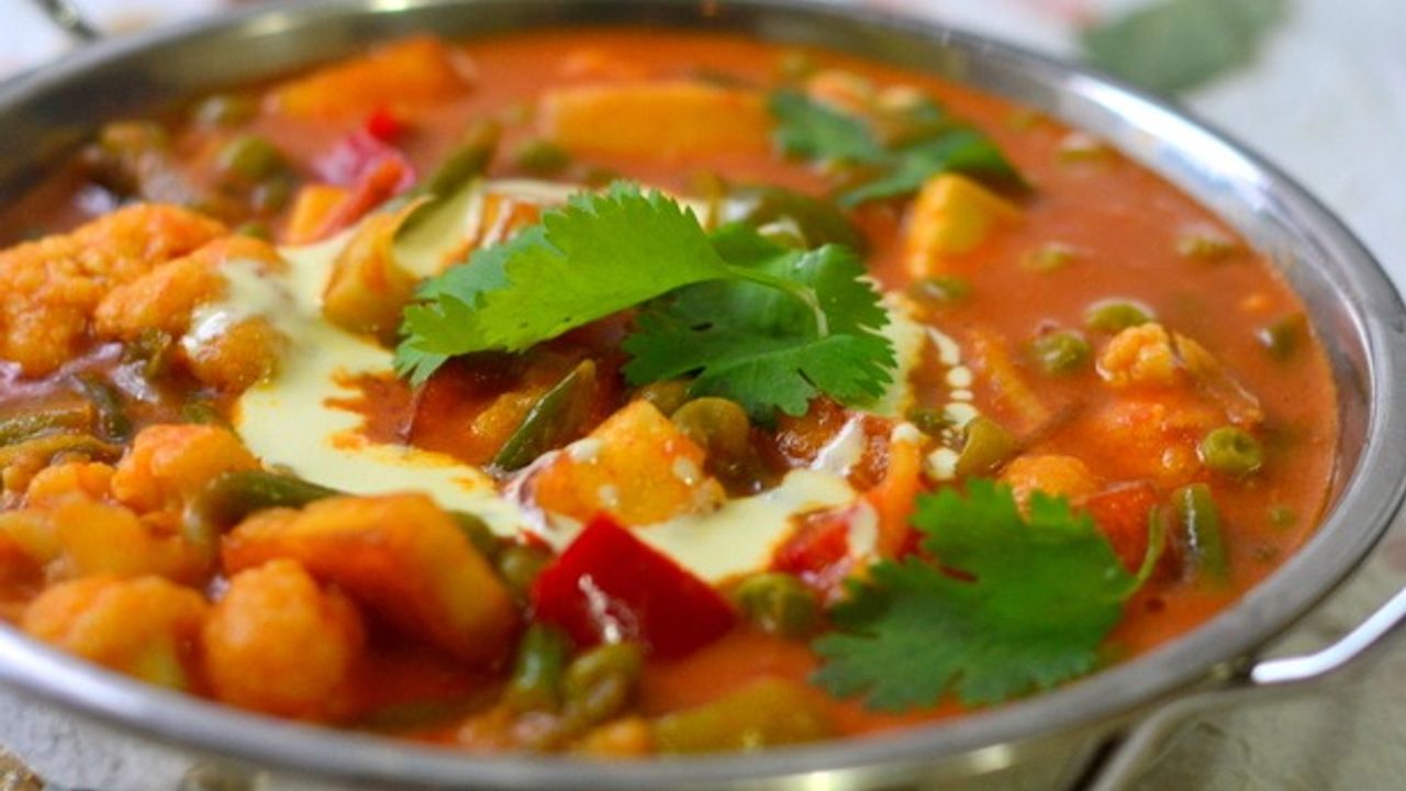 Sabzi Curry (GF) (DF)