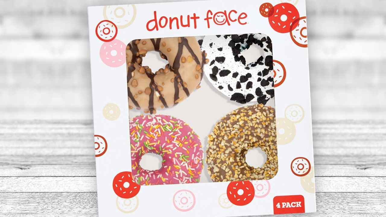 Assorted Donuts 4PK