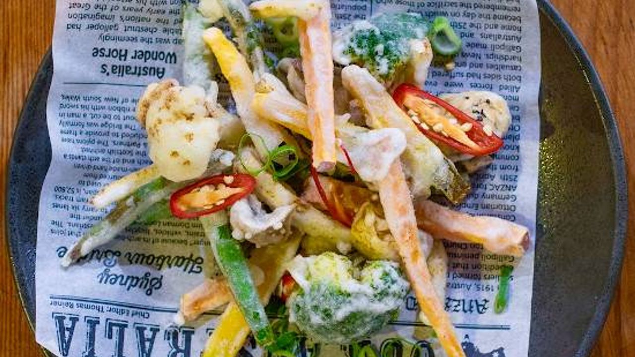Tempura Seasonal Vegetables