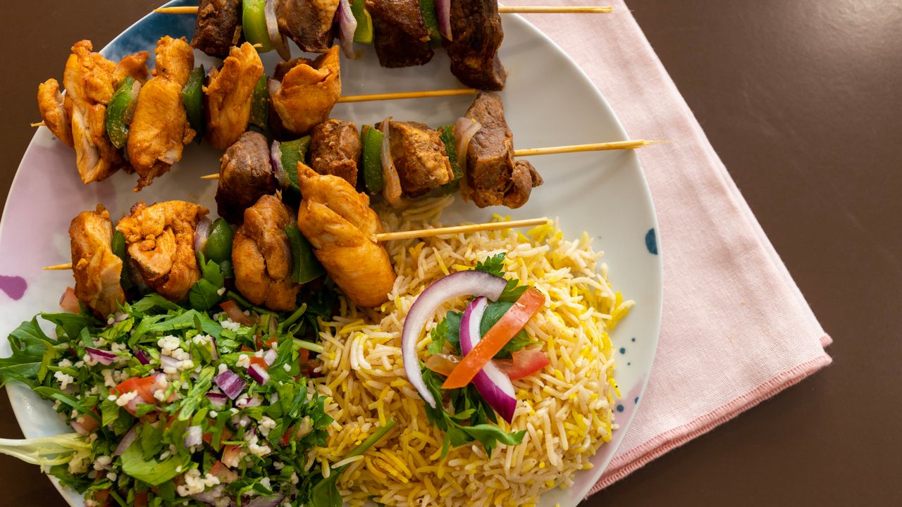 Mixed Skewers