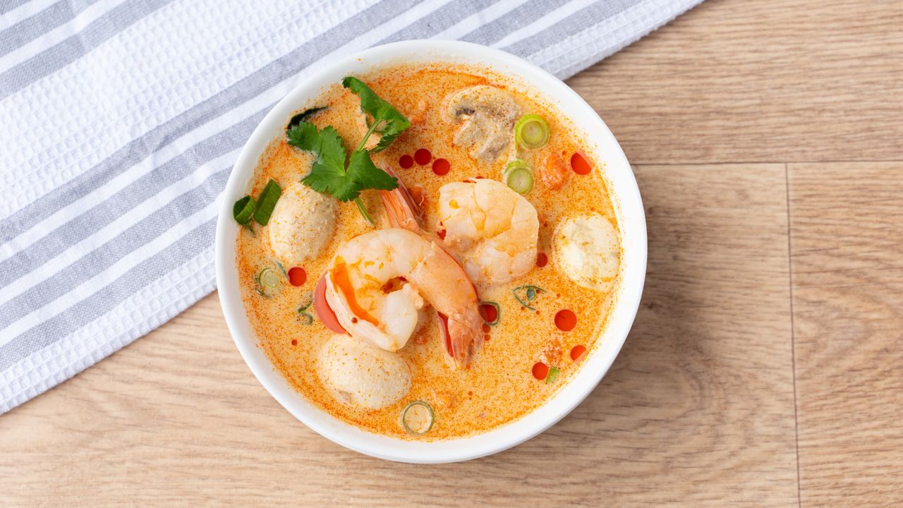 Tom Kha Soup