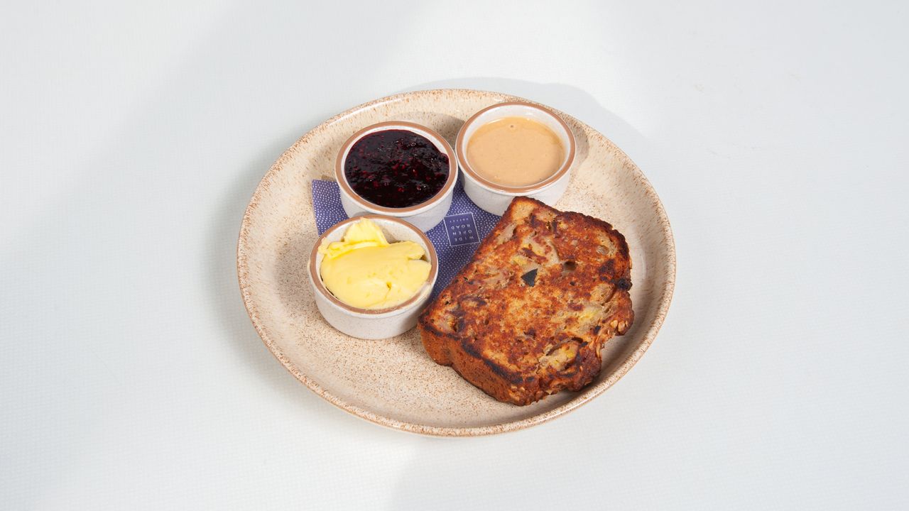 House Baked Vegan Banana Bread