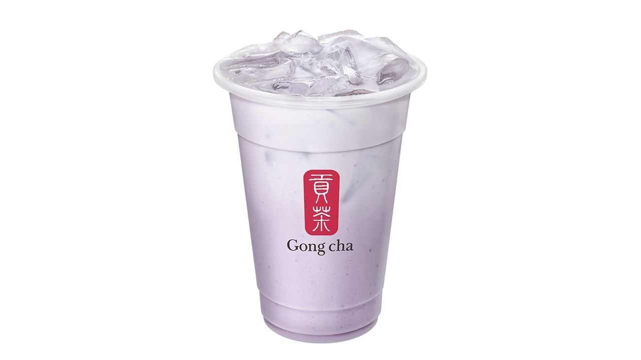 Taro Coconut Milk Tea