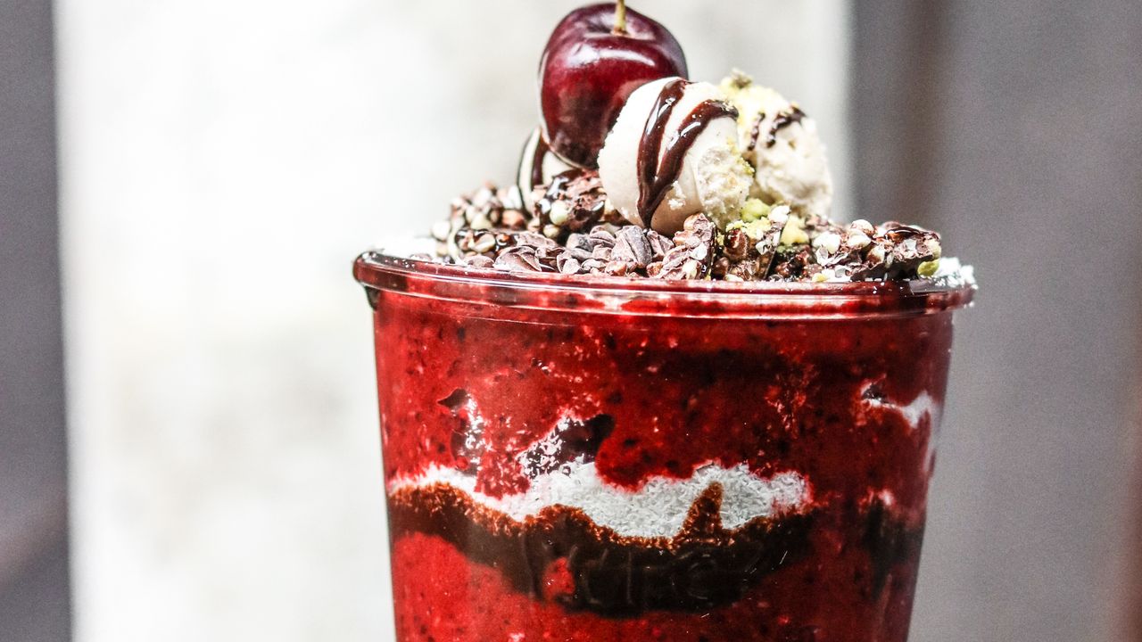 Cherry Ripe Bowl