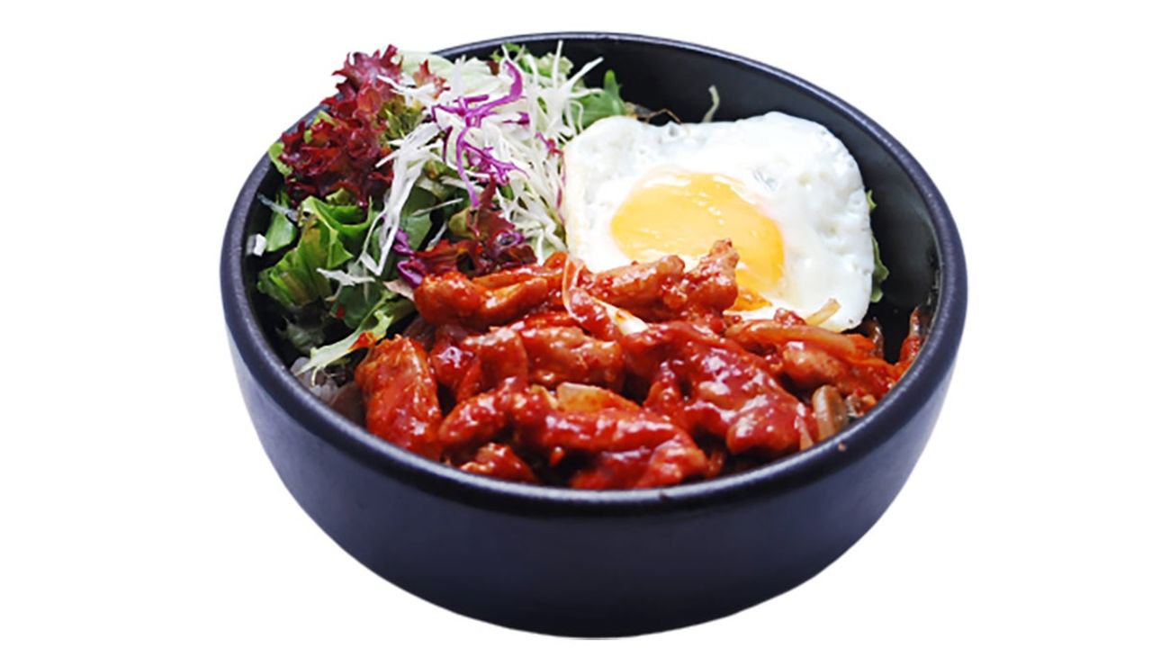 Chilli Chicken Cheese Bibimbab