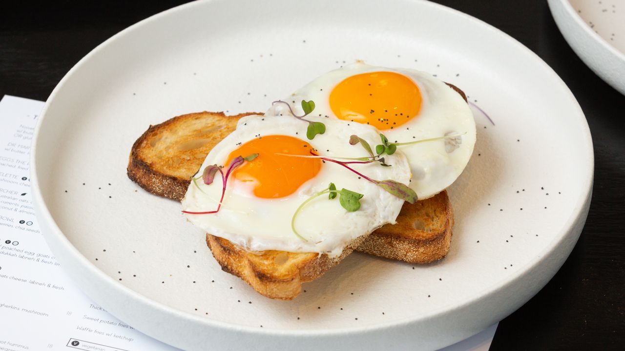 Eggs on Toast (V, GFO)