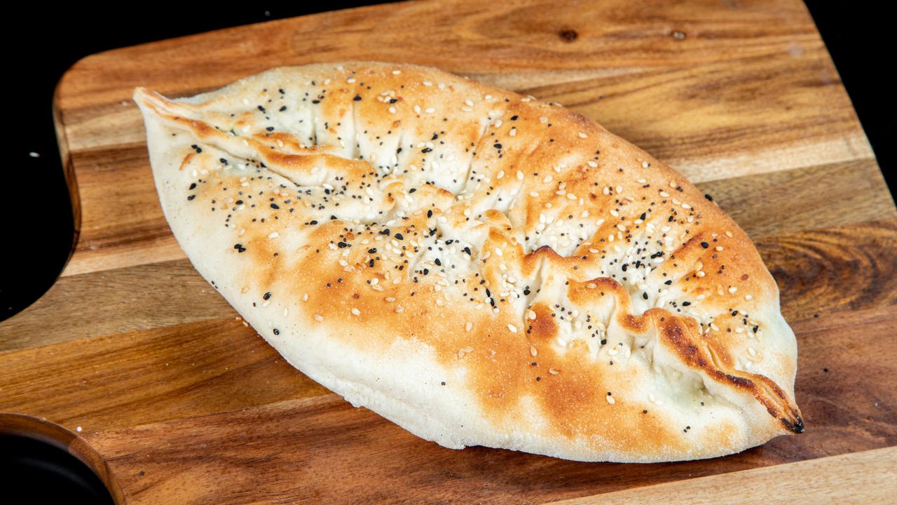 Spinach Pide