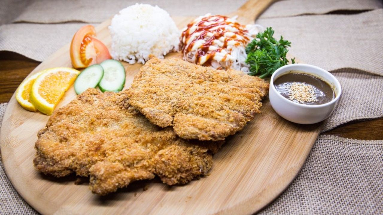 Deep-fried Pork Cutlet
