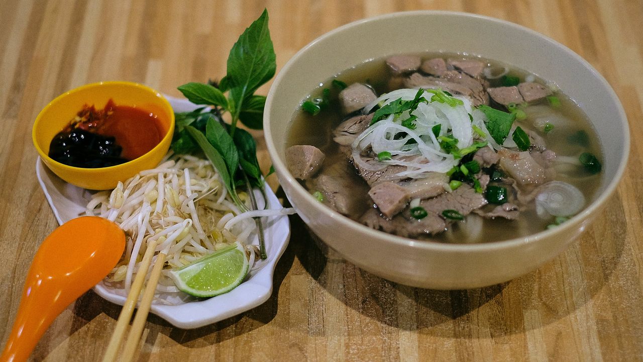 Special Beef Noodle Soup