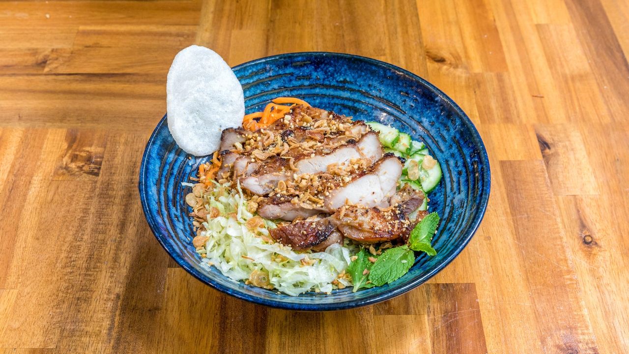 BBQ Pork Vermicelli Rice Noodle