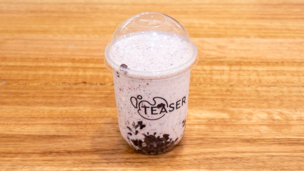 Black Sticky Rice Yogurt 酸奶紫米