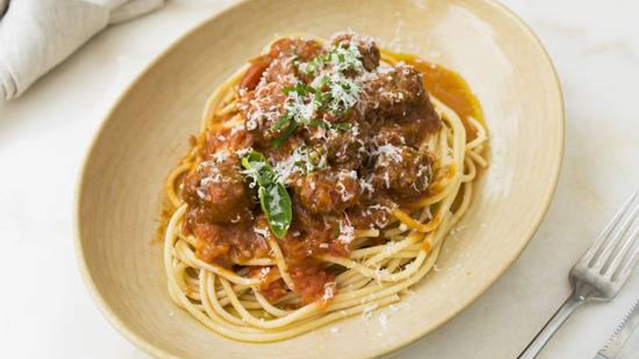 Pork and Fennel Meatballs