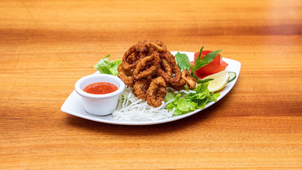 Fried Calamari Rings