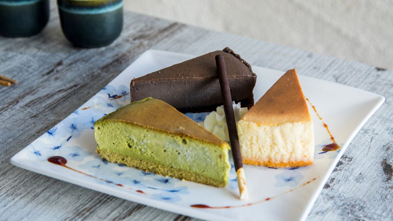 Japanese Baked Cheese Cake (Per Slice)