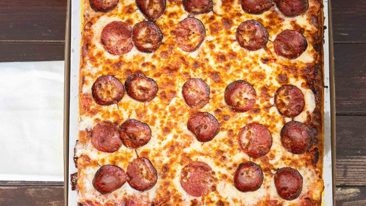 Super Roni - 12" Square Pizza's