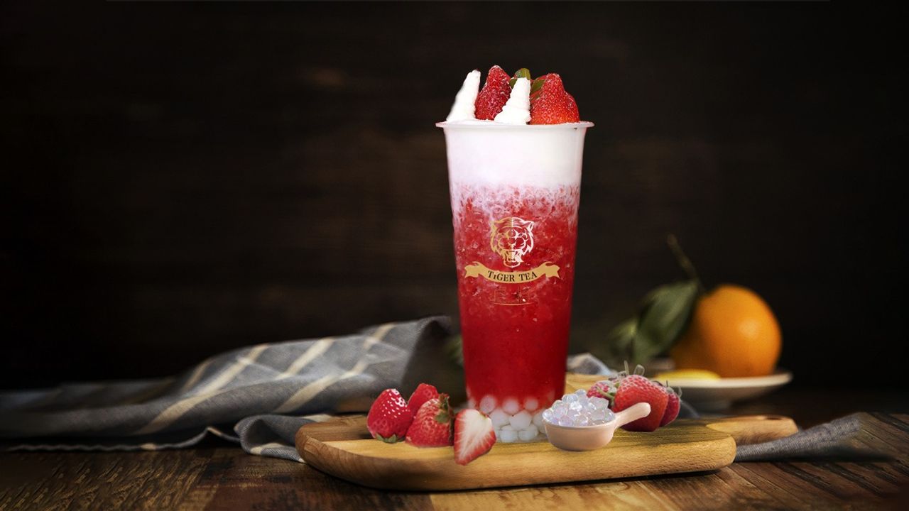 STRAWBERRY Wonderland with CHEESE